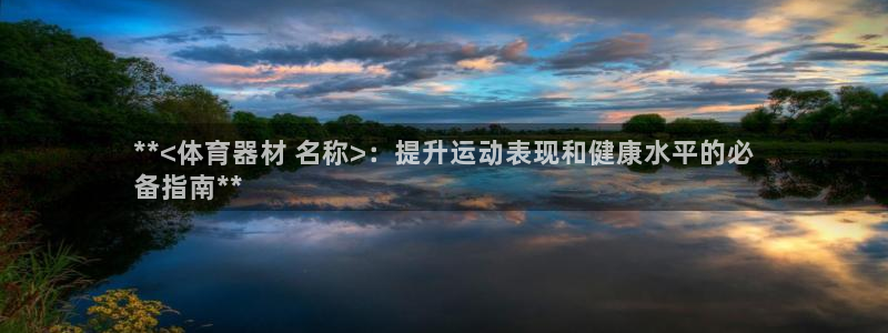 尊龙凯时ag旗舰厅官：**<体育器材 名称>：提升运
