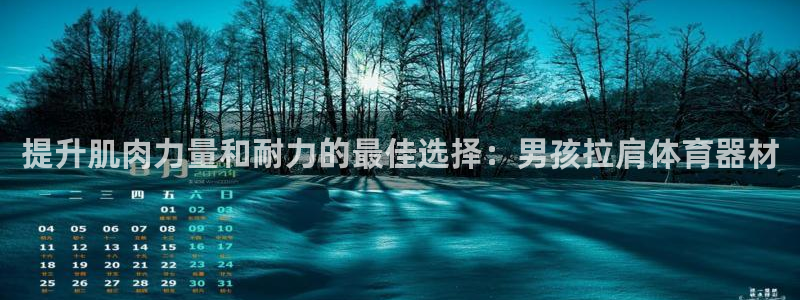 尊龙官网下载：提升肌肉力量和耐力的最佳选择：男孩拉肩