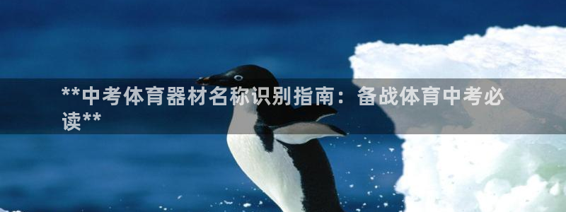 尊龙人生就是博D88：**中考体育器材名称识别指南：
