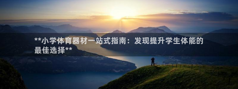 尊龙/人生就是博：**小学体育器材一站式指南：发现提