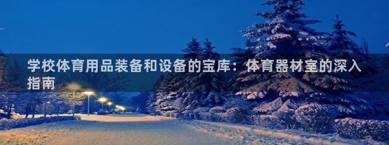 凯时ag旗舰厅登录：学校体育用品装备和设备的宝库：体