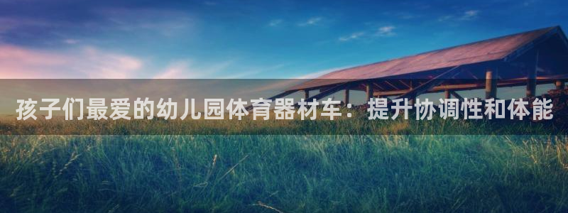 尊龙官方网站首页：孩子们最爱的幼儿园体育器材车：提升