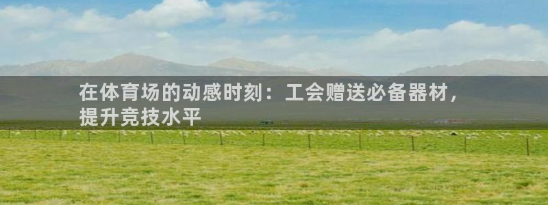 国际凯时ag优质运营商：在体育场的动感时刻：工会赠送