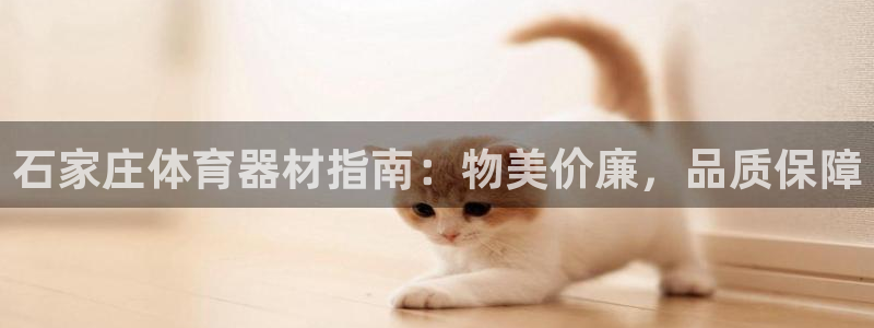 尊龙d88官网QU来就送38：石家庄体育器材指南：物