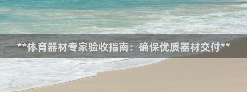 尊龙凯时网娱乐最新版：**体育器材专家验收指南：确保