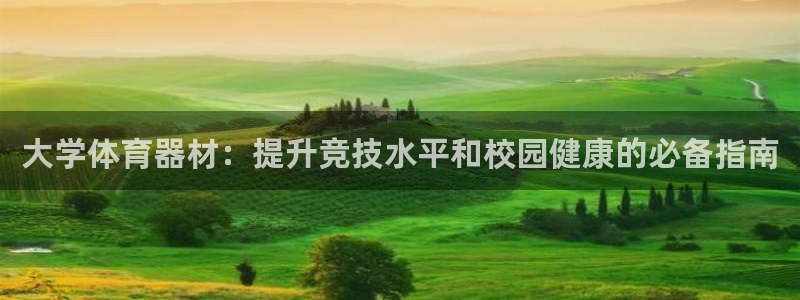 凯时ag旗舰厅：大学体育器材：提升竞技水平和校园健康
