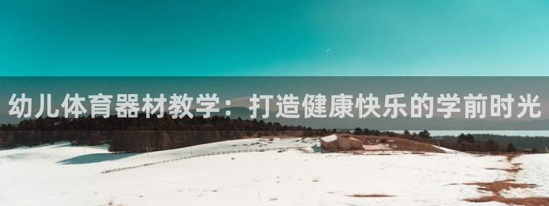 尊龙手机官方客户端下载安装：幼儿体育器材教学：打造健