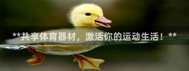 尊龙凯时登陆：**共享体育器材，激活你的运动生活！*
