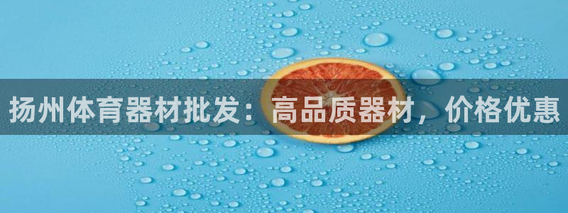 尊龙凯时企业文化：扬州体育器材批发：高品质器材，价格