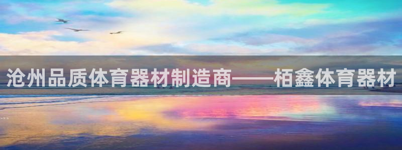 尊龙凯时电竞注册：沧州品质体育器材制造商——栢鑫体育