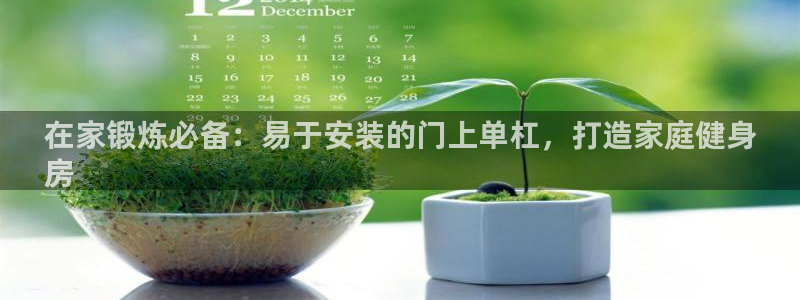 尊龙电子：在家锻炼必备：易于安装的门上单杠，打造家庭