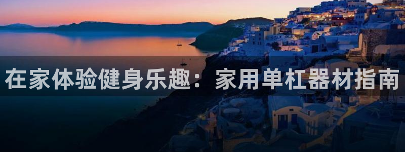 尊龙凯时官网登录入口：在家体验健身乐趣：家用单杠器材