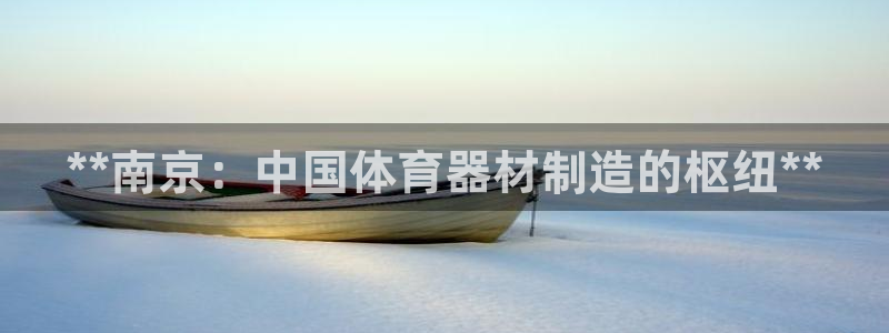 尊龙目前在哪：**南京：中国体育器材制造的枢纽**