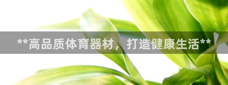 尊龙凯时几百万怎么下：**高品质体育器材，打造健康生