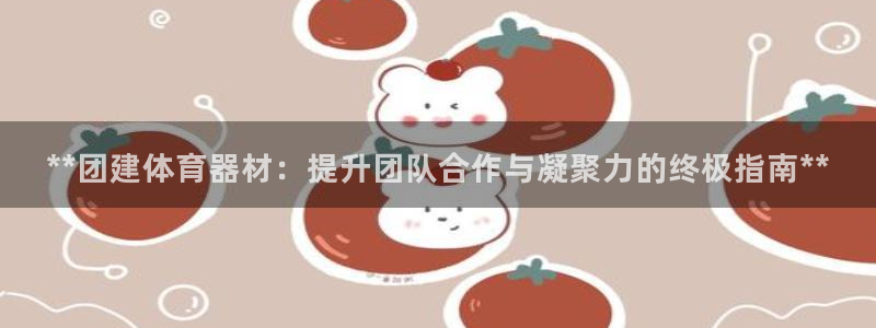 尊龙手机官方客户端下载：**团建体育器材：提升团队合