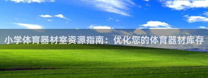 尊龙am i blue：小学体育器材室资源指南：优化