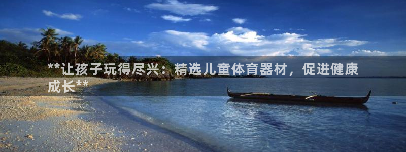 ZL尊龙凯时平台：**让孩子玩得尽兴：精选儿童体育器