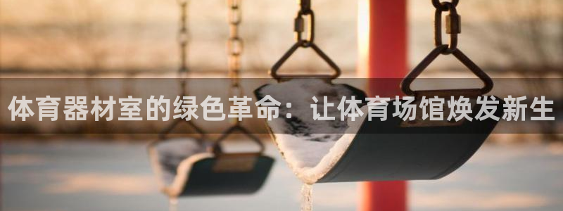 尊龙官网免费下载：体育器材室的绿色革命：让体育场馆焕