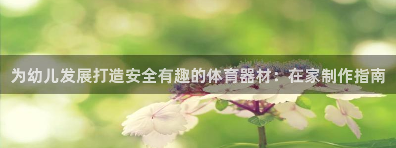 尊龙凯时人生就是搏z6com：为幼儿发展打造安全有趣