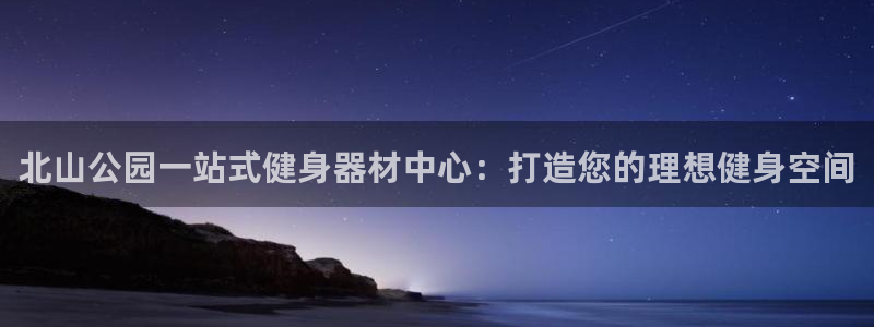 尊龙新版手机app下载：北山公园一站式健身器材中心：