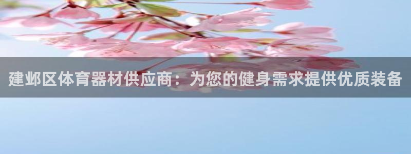 尊龙游戏官方网：建邺区体育器材供应商：为您的健身需求提供优质