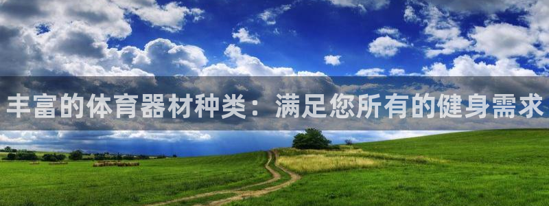 尊龙新版手机app下载：丰富的体育器材种类：满足您所