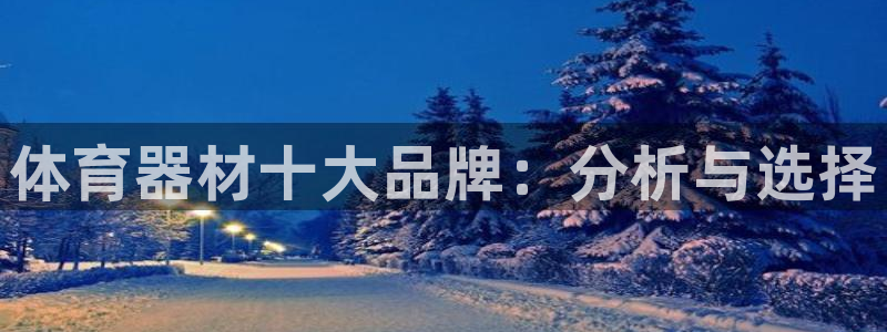 尊龙人生就要博旧版：体育器材十大品牌：分析与选择