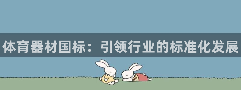 香港尊龙：体育器材国标：引领行业的标准化发展
